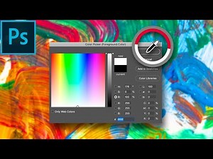 How to Pick Colors in Photoshop 2024