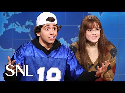 Weekend Update: The Couple You Can't Believe Are Together on Cuffing Season - SNL