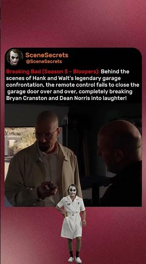 The Garage Door Ruined TV's Most INTENSE Scene! 😂🚪 | Breaking Bad Bloopers