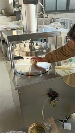 Automatic flat bread maker equipment #flat bread machine #bread equipment manufacturer