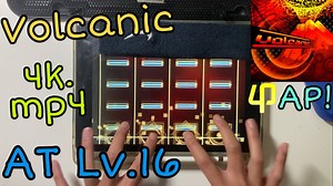 【PHIGROS】Volcanic-[AT Lv.16] | All Perfect!!! [Brawlrio]