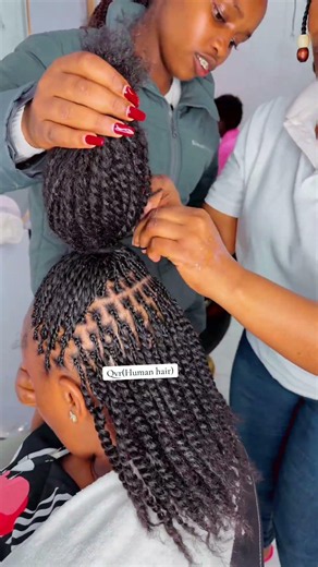 Human hair twist #foryou #geecurlysalon #hairstyle