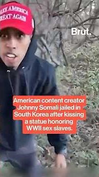 American YouTuber jailed in South Korea for disrespectful acts