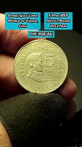 256 reactions · 26 shares | Cud Error caused by Damaged Die during striking process #thankyouforwatchingmyreels #highlight2025 #ErrorCoins #bonus #coincollecting #coins #followers #highlightseveryone # | Gerardo Carzon Gonzalez Lizano | Facebook