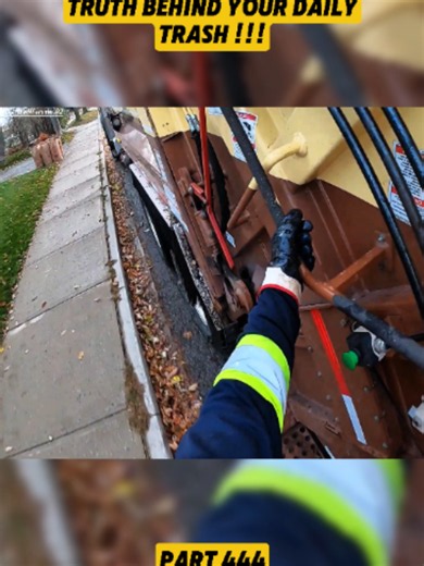 Garbage Truck Trash Collection: Inside City Sanitation