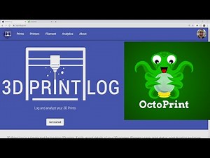 3D Print Log now has OctoPrint Integration.