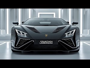 2025 Lamborghini Countach Review – The V12 Hybrid Supercar Reborn