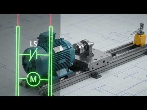 How to Wire a Limit Switch to a Motor (EASY Step-by-Step Guide!) #ytshorts