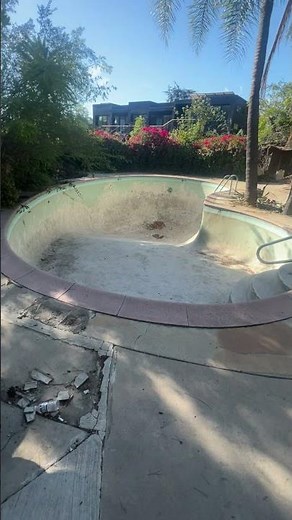 Before & After Full Pool Removal