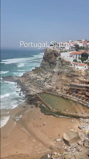 A hidden gem on Portugal’s Sintra coast 🌊