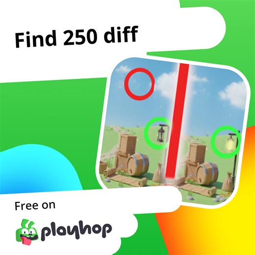 Find 250 diff: Play Online For Free On Playhop