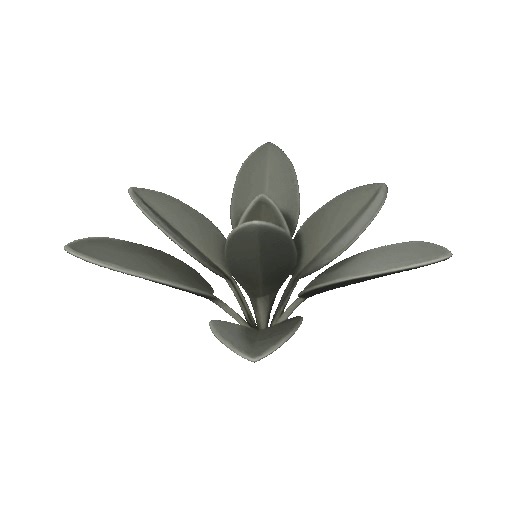 Sage STL - 3D Print Model | Plant Model | High Detail | Easy Print | STL File | Home Decor | Nature | Garden | Indoor Plant | 3D Printing | Instant Download | Collectible | Decorative