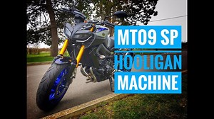 2018 Yamaha MT-09 SP review