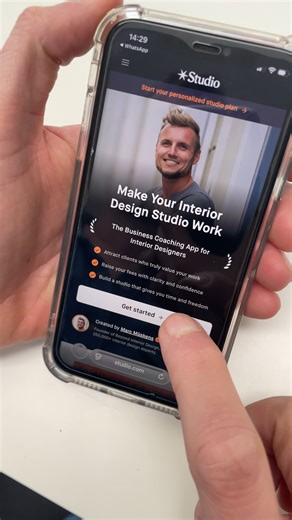 The Beyond Interior Design - Studio App
