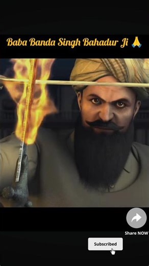 Baba Banda Singh Bahadur Ji 🙏 #shorts #viralreels #viralvideo #trending #trending shorts