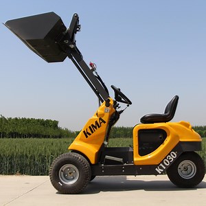[Hot Item] Wheel loader KIMA K1030 mini loader CE Approved farm machine