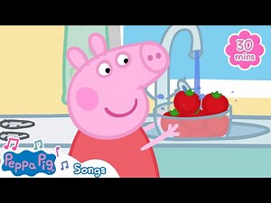 🎶 The Salad Song   More Nursery Rhymes for Kids | Kids Songs | Peppa Pig Music Official 🐷 - Videos For Kids