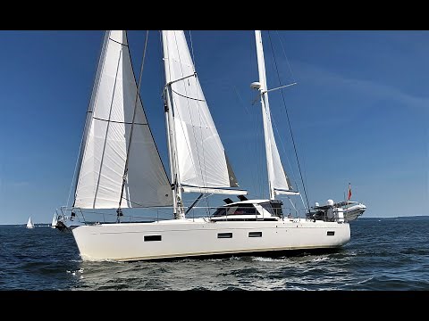 2016 Amel 55 FOR SALE at McMichael - video tour
