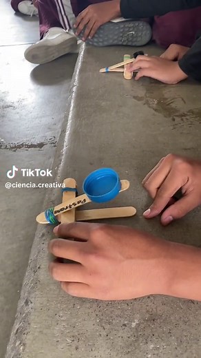 Elaboración de Catapultas: Energía Cinética y Potencial