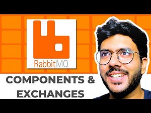 RabbitMQ Components & Exchange Types EXPLAINED | Direct, Topic, Fanout, Deadletter Exchange Tutorial