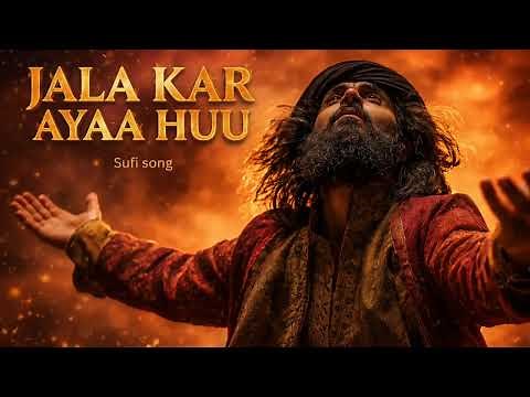 Jala Kar Aaya Hoon - Ee Ww | Heart Touching Sufi Vibe #2026 #new #sufimusic 