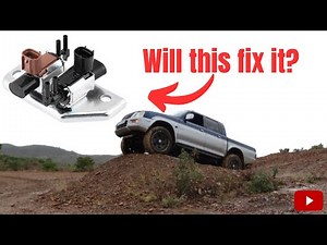 Turbo solenoid replacement (Shown on Mitsubishi L200)