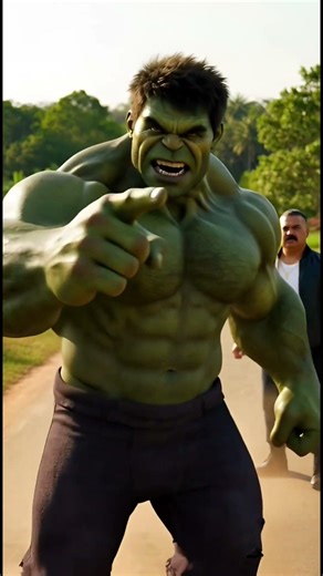 Hulk Saved The Village From Dangerous Gang 😱 | Hulk vs Gang Leader