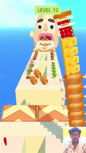 SANDWICH RUNNER Gameplay Walkthrough - All Levels (IOS, Android) #shorts #sandwichrunner #mobilegame