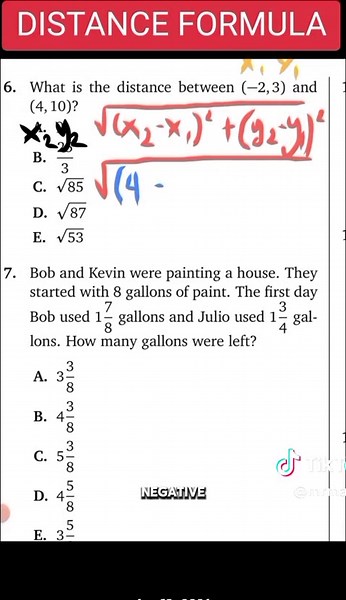 Distance Formula Made Easy: Geometry Tips