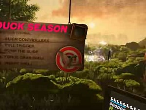 PCVR Longplay Duck Season