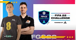 Real footballers go head to head with FIFA Pros in the FIFA 22 Challenge
