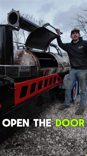 What should we smoke with the stack down? #bbq #smoker #brisket