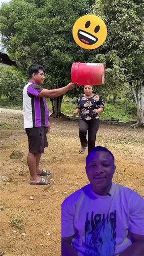 Bucket kick challenge gone wrong 🪣 #shorts #comedy #trending