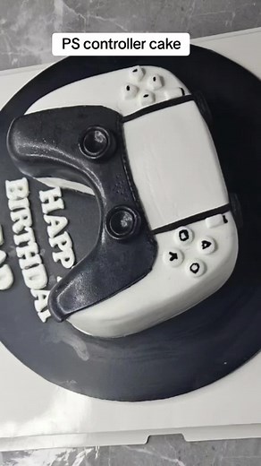 Gamer Console Cake for Husband's Birthday Celebration