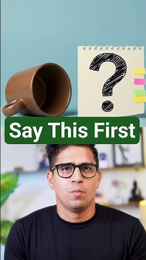 How to Answer “Tell Me About Yourself” in PM Interviews (3-Step Formula) #productmanagement