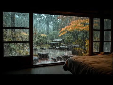 Gentle Rainfall for Calm Moments and Sweet Dreams | 12 Hours Rain Sounds for Sleeping