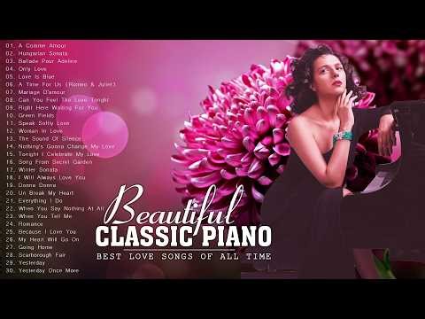 Best Relaxing Piano Instrumental Love Songs Ever ❤️ Romance Music That Brings Back Sweet Memories