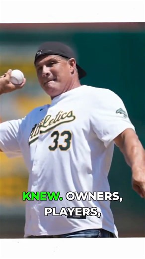 How Baseball Let Everyone Cheat #mlb #history #steroids