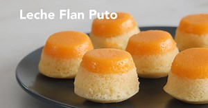 3.5M views · 3.4K reactions | Leche flan meets puto in this...