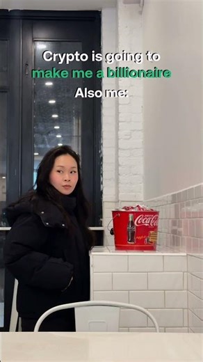 Crypto billionaire in the making