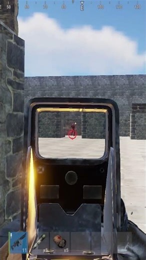 Просто Пвп На Aim Traning #rust #rustgame #smile #survival