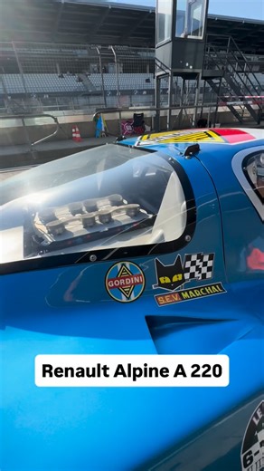 PIAS Classic Car BEAUTIES on Instagram: "The Renault Alpine A220 was born for Le Mans, a vision of French engineering and ambition in the golden era of endurance racing. Its low, elegant silhouette and mid-engine design reflected a pursuit of speed balanced by precision and grace. Though its journey was marked by both triumph and struggle, the A220 became a symbol of courage and innovation on the world’s most demanding circuit. A car that carried the spirit of Alpine — light, beautiful, and fore