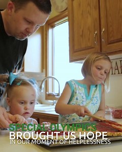 When Macy was diagnosed with Down syndrome, her mom, Sherri, worried about the challenges her daughter would face daily. But Special Olympics brought Macy's family hope. | Special Olympics
