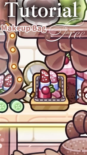 Makeup Bag Free Tutorial Avatar #avatar