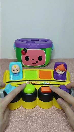 Cute CoComelon pop N Play