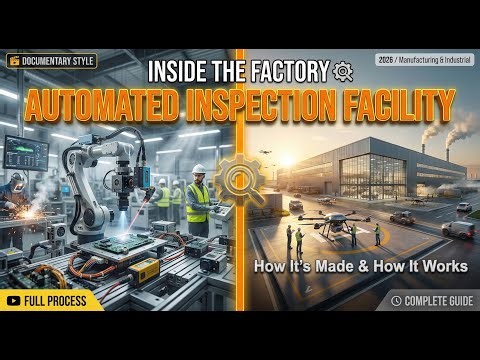 Inside an Automated Inspection Facility | How Quality Control Works complete process