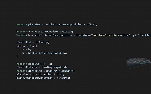 【Unity】《Half-Life：Alyx》中的瓶装水shader教程 | 英文字幕
