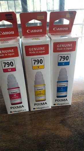 canon pixma printer color ink #shorts #short #printer