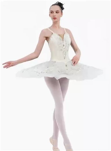 Customized White Swan Ballet Tutu for Dancers