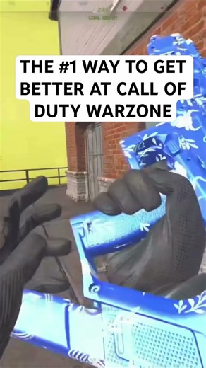 THE #1 WAY TO GET BETTER AT CALL OF DUTY WARZONE #shorts #warzone #callofduty #cod #blackops7